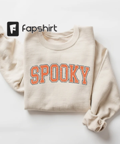 Stay Spooky Sweatshirt, Halloween Sweatshirt, Halloween Gift…