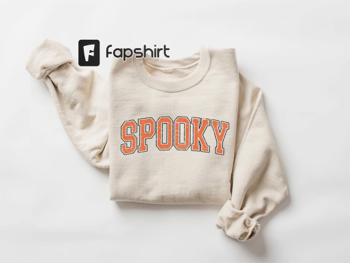 Stay Spooky Sweatshirt, Halloween Sweatshirt, Halloween Gift Hoodie, Womens Halloween Sweatshirt, Spooky Season Shirt, Ghost Halloween