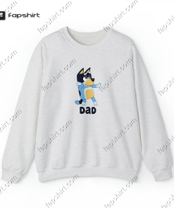 Bluey Dad Dancing Sweatshirt, Bandit Heeler Shirt,…