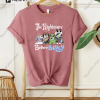 Vintage Bingo and Muffin T-Shirt, Cute Little Muffin Bingo Sweatshirt, Bluey Friends Hoode, Bluey Bingo Merch, Gift For Family