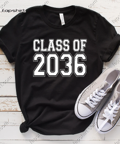 Class of 2036 Shirt, Growing Up Shirt,…