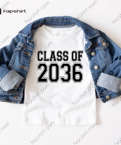 Class of 2036 Shirt, Growing Up Shirt,…