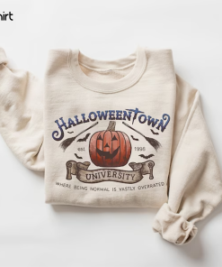 Halloweentown University Est 1998 Sweatshirt, HalloweenTown Hoodie,…