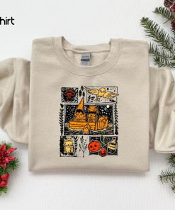 Vintage Harvest Festival Pottsfield Sweatshirt, Halloween gift…