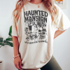 The Haunted Mansion Retro Comic Sweatshirt, Halloween Shirt, Disney Haunted Mansion Tee, Funny Halloween Gifts, Mickey Haunted Mansion 1969