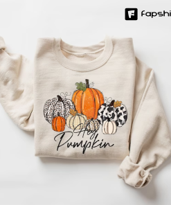 Fall Shirt for Women Thanksgiving Shirt, Hey…