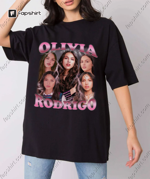 Olivia Rodrigo Tshirt Good 4 U Shirt SOUR Album Shirt Vintage Olivia Rodrigo Shirt Olivia Rodrigo Homage Shirt Olivia Rodrigo Bootleg Shirt