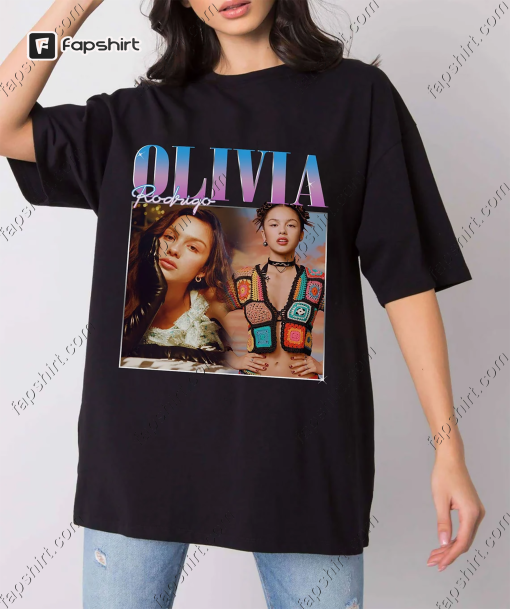 Olivia Rodrigo Tshirt Good 4 U Shirt SOUR Album Shirt Vintage Olivia Rodrigo Shirt Olivia Rodrigo Homage Shirt Olivia Rodrigo Bootleg Shirt