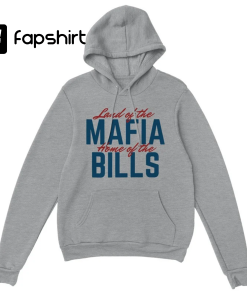 Bills Mafia Unisex Pullover Hoodie – Buffalo…