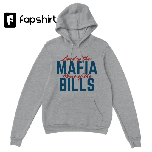 Bills Mafia Unisex Pullover Hoodie – Buffalo Bills Sweatshirt