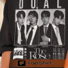 The Rose 2023 ‘Dawn To Dusk’ US and Canada Tour Shirt, The Rose Kpop Shirt, Dual Rock Album Tee, The Rose Kpop Band Shirt, Kpop Indie Rock