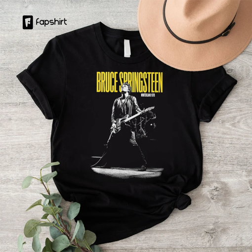 Bruce Springsteen Shirt, Bruce Springsteen Tshirt, Winterland_ 1978 Tshirt, Rock Concert Tshirt – Springsteen Shirt – Rock Music Shirt