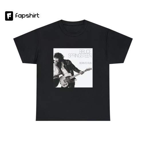 Bruce Springsteen – Born to Run / Unisex Cotton T-Shirt