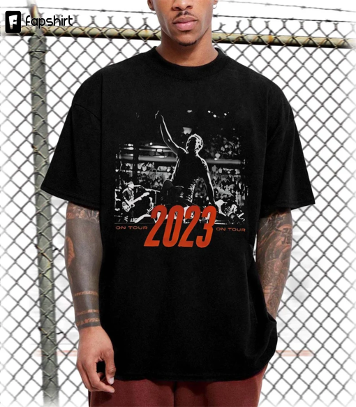 Bruce springsteen band world tour 2023 shirt Unisex Tee, Sweatshirt, Hoodie