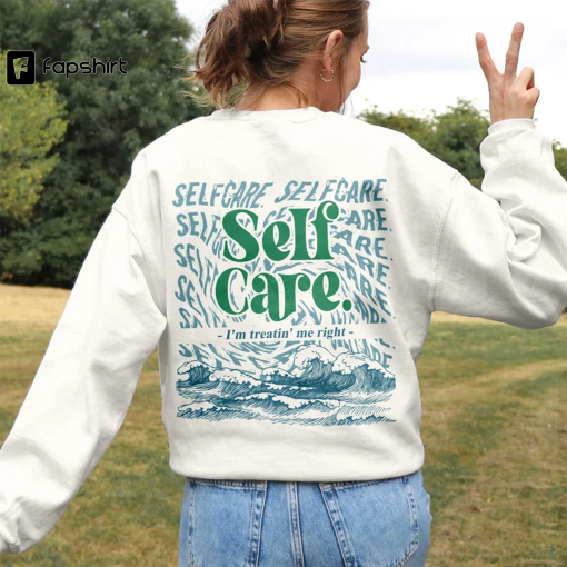 Self Care Mac Miller Hoodie, Self Care Sweatshirt, Mac Miller Self Care Merch, Swimming Shirt, Swimming Hoodie, Positive Hoodie