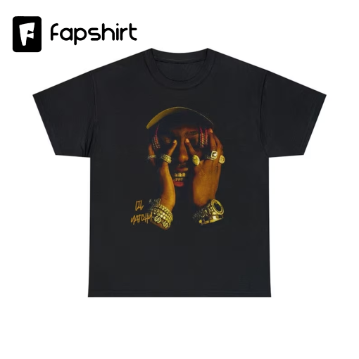 LIL YATCHY T-SHIRT | Rap Tee Graphic Hip Hop Vintage Style | Vintage 90’s shirt