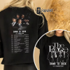 The Cure 2023 North American Tour Shirt, The Cure US Tour 2023 Shirt, The Cure Band Shirt For Fan, The Cure 2023 Concert Shirt