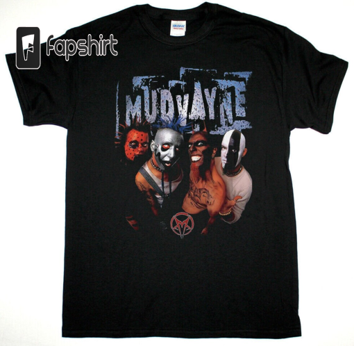 Mudvayne Metal Band Graphic T shirt, Mudvayne Summer 2023 US Tour Shirt, Mudvayne Band Fan Shirt, Mudvayne 2023 Concert Shirt, Mudvayne Tee