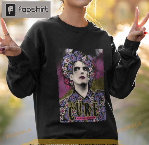 The Cure Tour Dallas Tx 2023 Poster Shirt