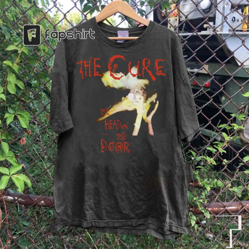 The Cure shirt, The Cure Band T-shirt, 90s The Cure Lullaby shirt, The Cure tour, Unisex t-shirt, The Cure