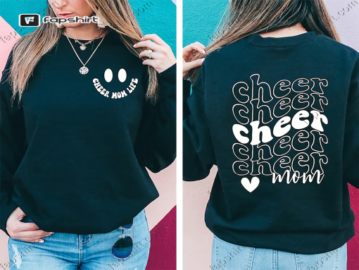 Cheer Mom Sweatshirt, Cheer Mama Mom Shirt, Game Day Sweatshirt, Cheer Mom Jersey, Mom Sweatshirt, Cheer Shirt, Cheer Lover Gift