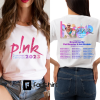 P!nk Summer Carnival 2023, Trustfall Album Tee, Pink Singer Tour, Music Festival Shirt, Concert Apparel, Tour Shirt, Pink Music Clothing