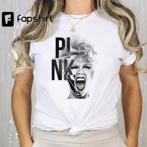 Pink Summer Carnival Tour T-Shirt, P!nk Carnival Tour Shirt, Pink Carnival Trust Fall Album Sweatshirt, P!nk Singer Tee, Pink Concert Shirt