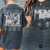 Jonas Brothers Vintage T-Shirt, Jonas Five Albums One Night Tour Shirt, Jonas Brothers 2023 Tour Shirt, Jonas 90’s Tee, Comfort Colors Shirt