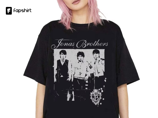 Jonas Brothers Vintage T-Shirt, Jonas Five Albums One Night Tour Shirt, Jonas Brothers 2023 Tour Shirt, Jonas 90’s Tee, Comfort Colors Shirt