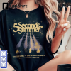 5 Seconds Of Summer Music Shirt, V1 Y2K Merch Vintage The Show 2023 Tour 5 Seconds Of Summer Sweatshirt 5SOS 2023 Gift