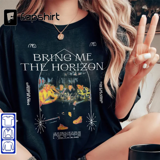 Bring Me The Horizon Rock Band Shirt, Bring Me The Horizon Tour Shirt