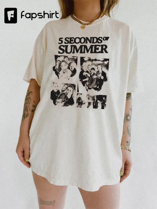 5Sos World Tour 2023 5 Seconds of Summer Show Shirt Sweatshirt,5 Seconds of Summer Shirt,5SOS T-shirt Sweatshirt Hoodie Unisex