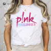 P!nk Singer Custom Shirt For Summer Carnival Tour 2023 Pink Concert Tshirt For Music Lovers Custom Concert Tee For Pink Shirt Gift For Her