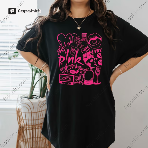 Pink Shirt, Dear Diary Shirt, Pink Shirts, Pink Tour Shirt, Music Tour 2023 Shirt, Summer Carnival Shirt, Music Lover Shirt