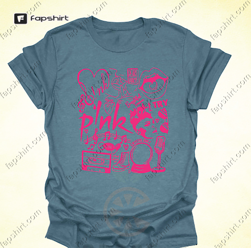 Pink Shirt, Dear Diary Shirt, Pink Shirts, Pink Tour Shirt, Music Tour 2023 Shirt, Summer Carnival Shirt, Music Lover Shirt