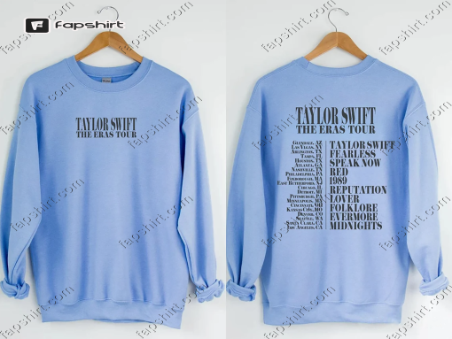 Blue Crewneck Dupe, Blue Crewneck Eras Tour, Eras Tour Outfit, Unisex Eras, Eras Tour Merch, Taylor Swiftie Merch, Taylor Swift Sweatshirt