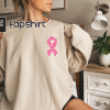 Go Fight WIN Breast Cancer football awareness october Pink Out Ribbon shirt