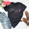 Breast Cancer Survivor Tee, Faith Shirt, Breast Cancer Shirt, Christian Apparel, Breast Cancer Awareness T-Shirt, Jesus Shirt, Cancer Gift