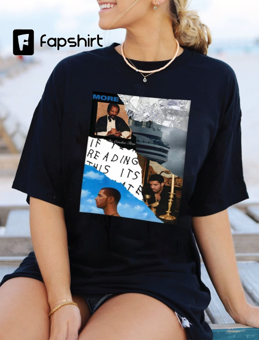 Drake Crewneck Sweatshirt, Drake shirt, Drake sweatshirt, Bootleg Drake Graphic Tee, Drake Concert Shirt, Drake Rap T-Shirt, Drake Gift