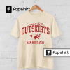 Sam Hunt Summer On The Outskirts 2023 Tour Shirt, Sam Hunt Fan Shirt, Sam Hunt 2023 Tour Shirt, Sam Hunt 2023 Concert Shirt