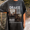 Drake Vintage T-shirt Hip Hop Rap Music Cotton Men T shirt New Tee Tshirt Womens Tops