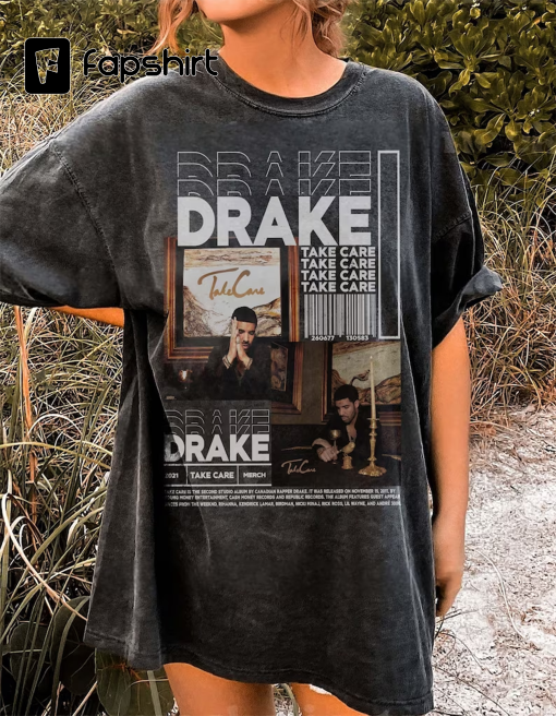 Drake 90s Vintage Shirt Comfort Colors, Drake Merch Shirt, Drake Take Care Shirt, Drake Take Care Tee, Hiphop Rapper Tee, Graphic Unisex Tee