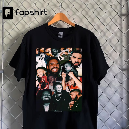 Vintage Drake Tshirt, Drake Graphic Tee, Drake Merch, Drake Rap Shirt, Drake Shirt, Drake Rapper Shirt, Drake Concert Shirt, Drake Tour