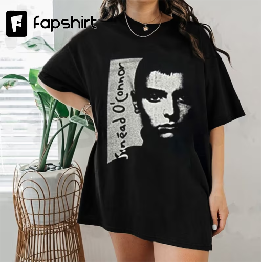 Vintage Sinead O’Connor T-Shirt, Rip Sinead O’Connor Sweatshirt, Sinead O’Connor Concert Shirt, Sinead O’Connor Merch, Feminist Singer Tee