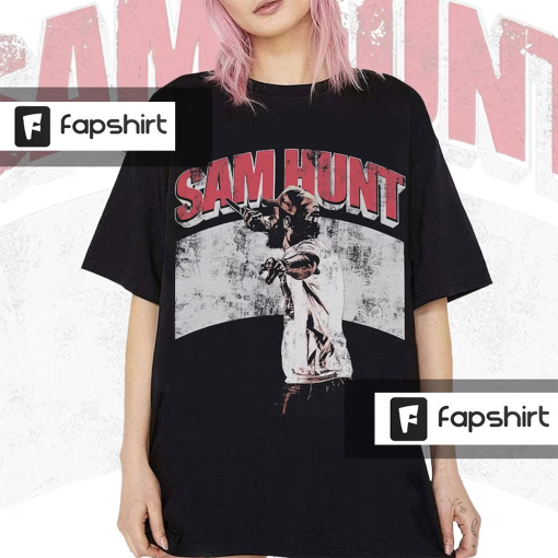 Sam Hunt ’23 Tour Tee, Sam Hunt Summer On The Outskirts 2023 Tour Shirt, Sam Hunt Fan Shirt, Sam Hunt 2023