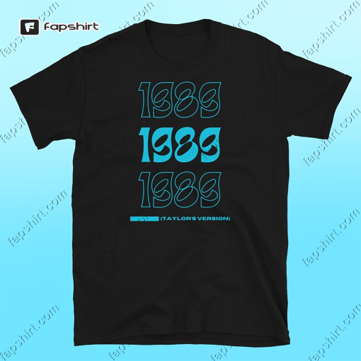 1989 (Taylor’s Version) Short-Sleeve T-Shirt