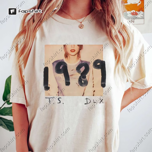 Album 1989 Taylor Vintage T-Shirt, 1989 Shirt, Swift Taylor Inspired Shirt, Taylor The Eras Tour Album 1989 Shirt, Taylor’s Version Shirt