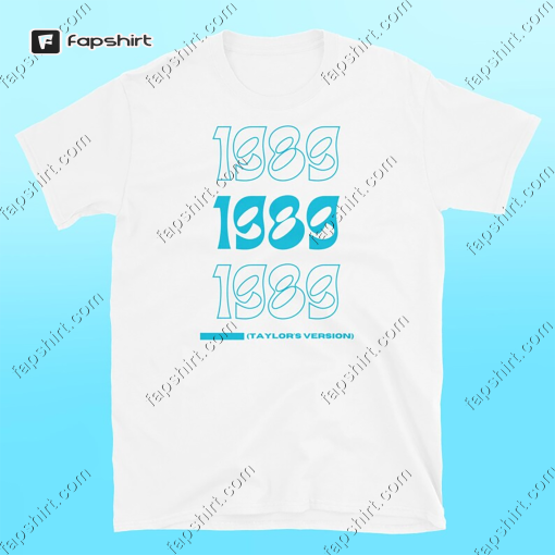 1989 (Taylor’s Version) Short-Sleeve T-Shirt