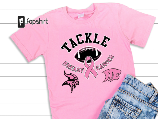 Pink Out shirt is on sale now! Varsity Football HOME game VS Montague tshirt