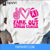 Pink Out Football Shirts | Pink Out Shirts, Battle pink out tshirt